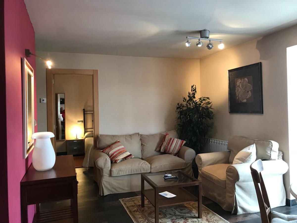 Apartamentos Ebro Reinosa Buitenkant foto