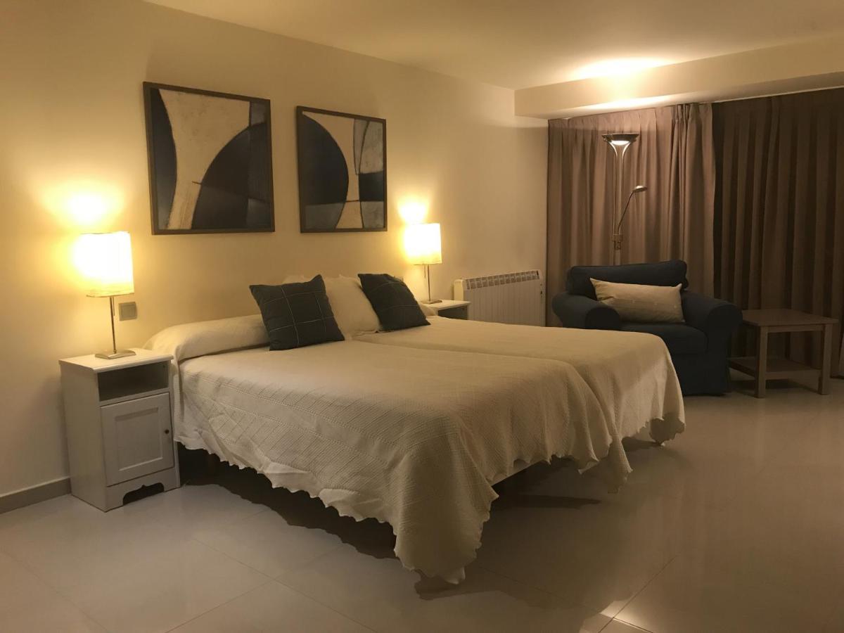 Apartamentos Ebro Reinosa Buitenkant foto