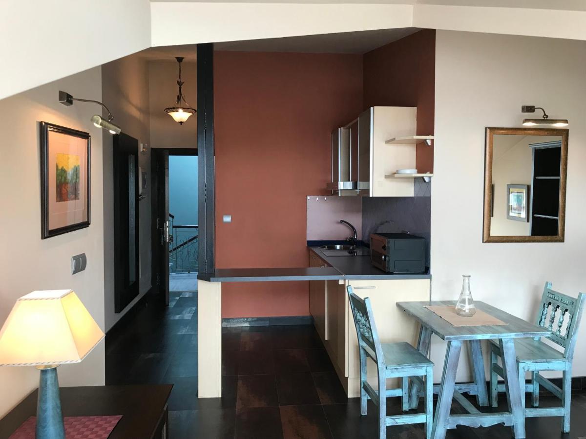 Apartamentos Ebro Reinosa Buitenkant foto