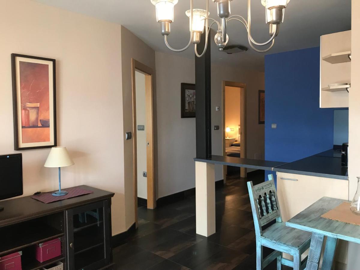Apartamentos Ebro Reinosa Buitenkant foto