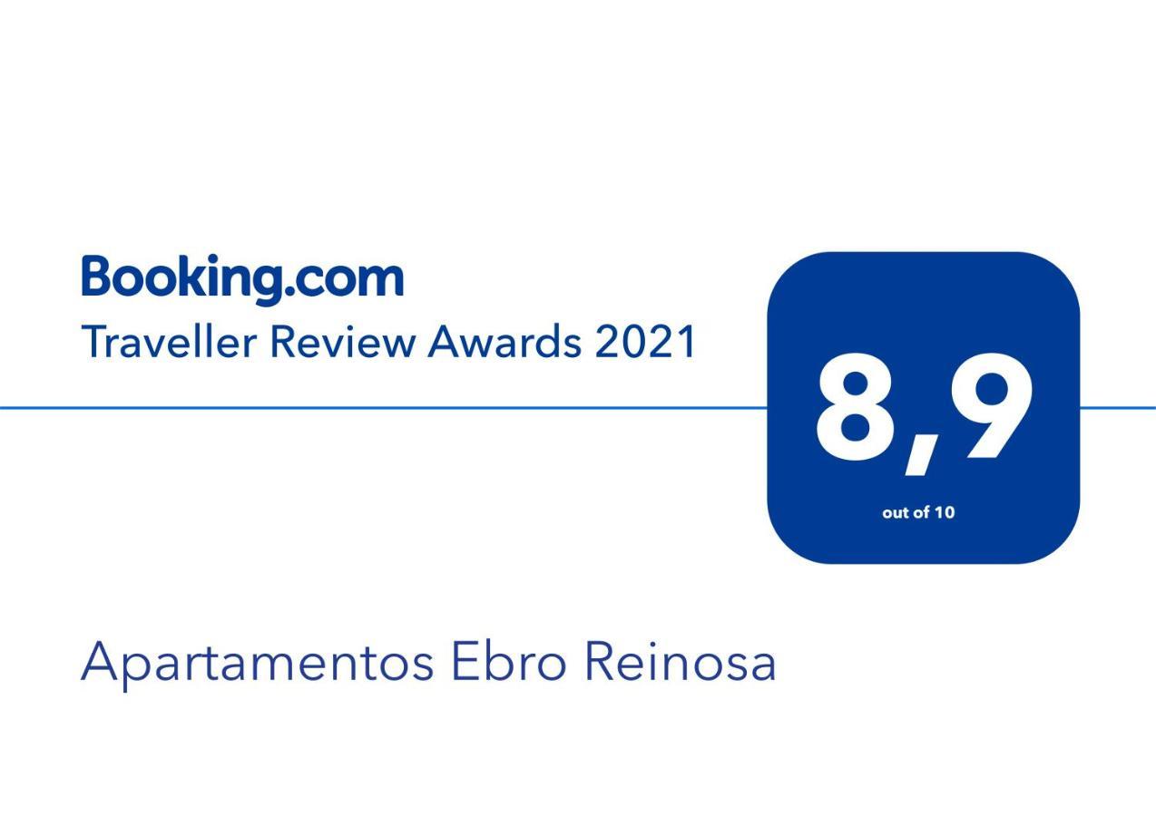Apartamentos Ebro Reinosa Buitenkant foto